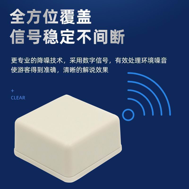 景區語音導覽系統