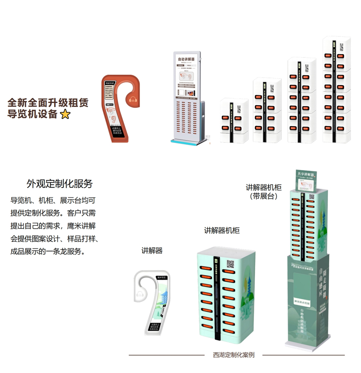 云南自助導覽租賃柜