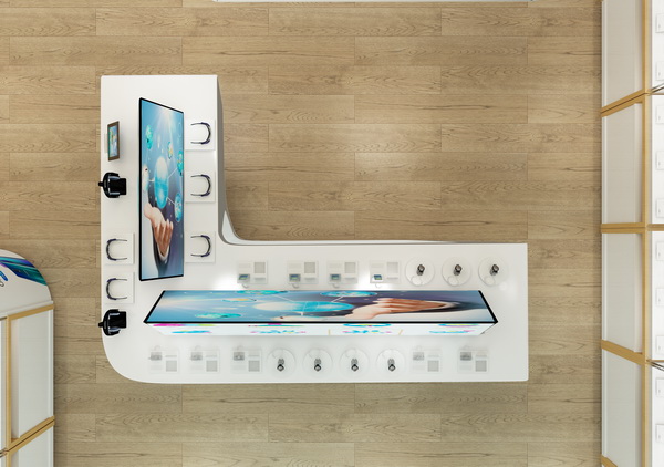 營業(yè)廳智能互動展示