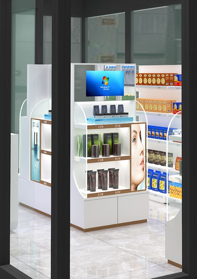 中通兔喜超市智能互動(dòng)展示